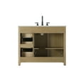 thumbnail image 7 of Elegant Lighting VF29542LO Alina 42" Free Standing Single Basin Vanity Set - Wood, 7 of 7