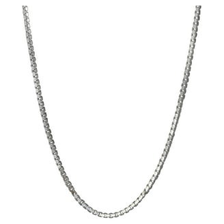Brilliance Fine Jewelry Sterling Silver Rope Chain 22