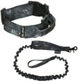 thumbnail image 3 of SET of Tactical COLLAR and LEASH Dog Military Army HEAVY DUTY Traning with HANDLE Width 1.5in Plastic Buckle  XXL: Neck 20" - 24", 3 of 6