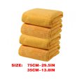thumbnail image 3 of Coral Velvet large Bath Towels ,Thick Plush Bath Towels Dry From Shower,Cotton Absorbent Superfine Fiber Soft Comfortable Bath Towel,Absorbent Dry Towels Spa Hotel Luxury Shower Towels, 3 of 5