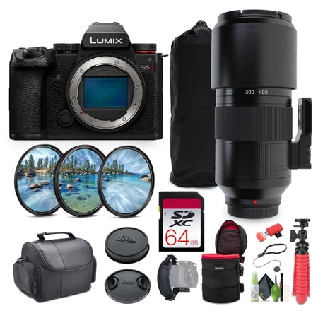 Leica Vario-Elmar-SL 100-400mm f/5-6.3 Lens (L-Mount) + Bundle