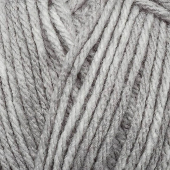 Mary Maxim Starlette Yarn - Grey Heather - 100% Ultra Soft Premium Acrylic Yarn