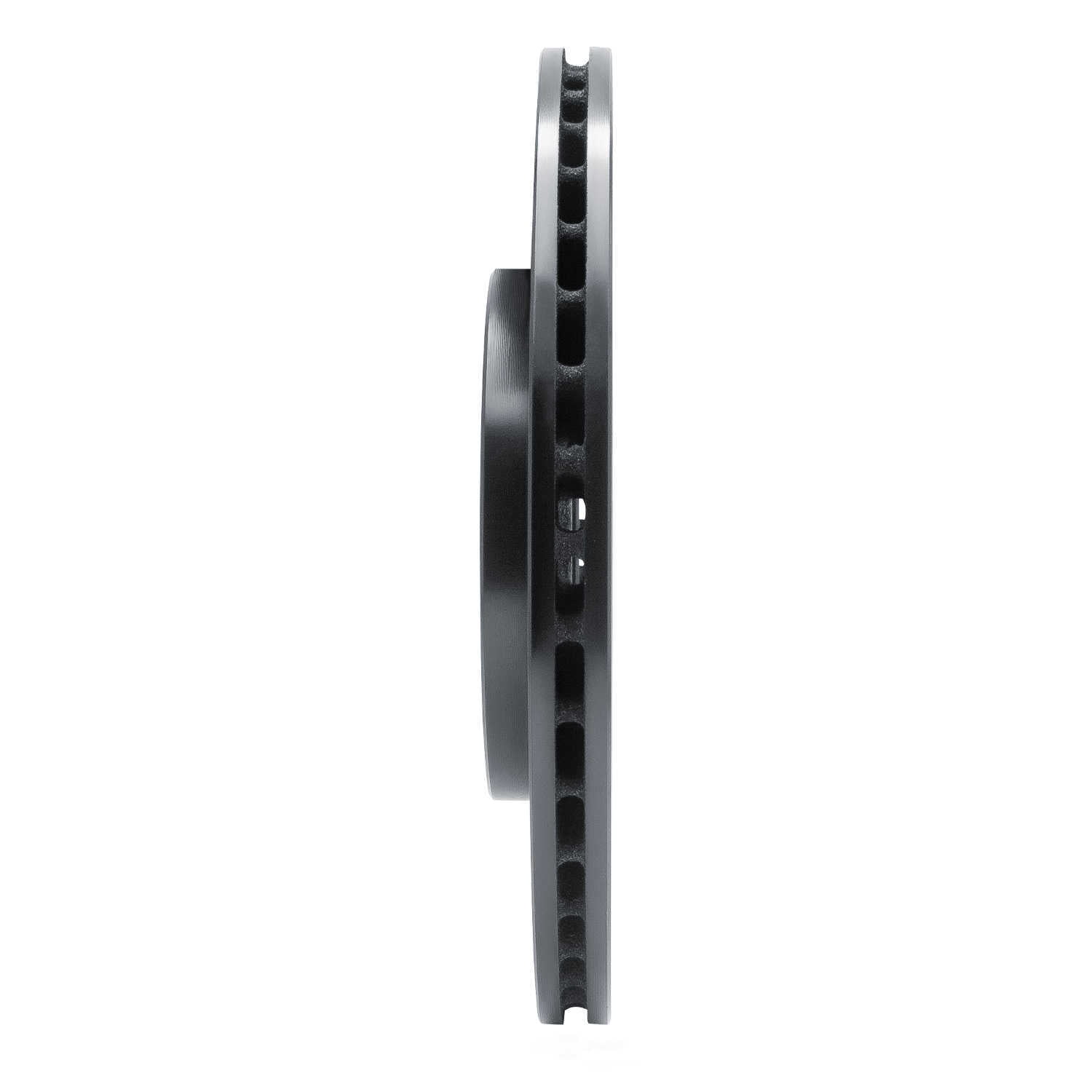 Dynamic Friction Company 633-02001R DFC Brake Rotor - Drilled And Slotted - Black