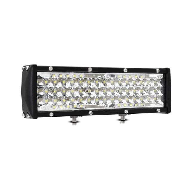 Mistaha Ultra-Thin 204W 9-Inch LED Work Light with Five Rows - Single Pack
