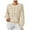 Beige, variant on Office Pullover Sweater Women Elegant Women's Casual Crew Neck Threaded Pullover Sweater for Everyday Comfortable Wear