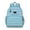 Sky-blue-23, variant on Volleyball Toddler Backpack Spacious Adjustable Shoulder Straps Chest Buckle Durable Backpack For Student