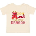 thumbnail image 3 of Inktastic Pixel Style Year of the Dragon 2024 Boys or Girls Baby T-Shirt, 3 of 5
