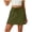 Army Green, variant on Womens Summer Pants Trendy Loose Solid Short Quick Dry Loose Fit Trendy Short Skirt Pants Lounge Summer String Skirt with Pockets for Women 2026