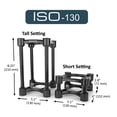 thumbnail image 2 of Soportes aislantes para altavoces IsoAcoustics Iso-Stand Iso-130, 2 of 6
