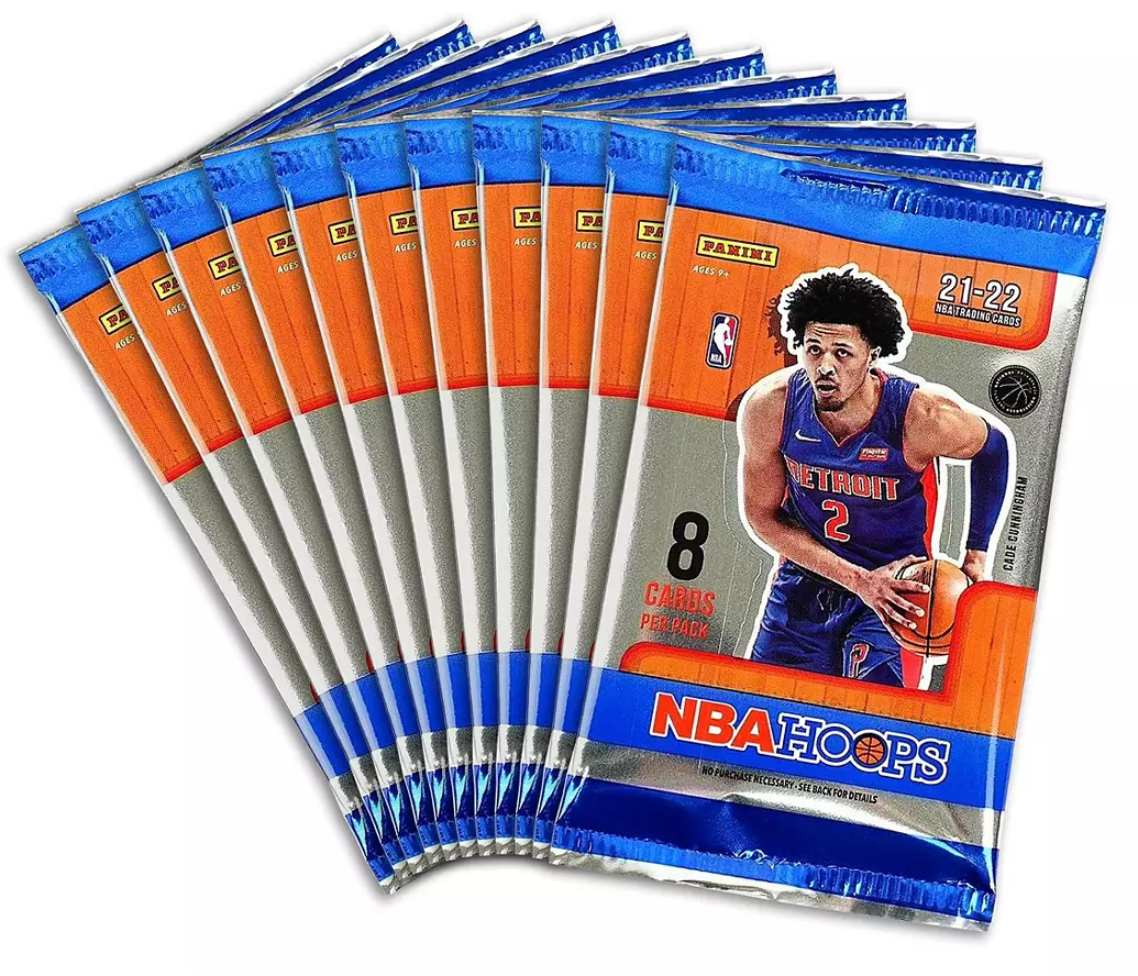 21-22 Panini Hoops Basketball Blaster Box