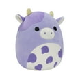 thumbnail image 5 of Squishmallows 7.5 inch Bubba the Purple Cow with Spotted Belly - Child's Ultra Soft Stuffed Plush Toy, 5 of 6