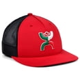 thumbnail image 3 of Hooey Boquillas Red Black Mexico - Hats Cap  - 2118T-Rdbk, 3 of 3