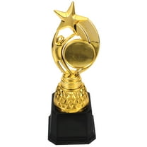 FONDOTIN Award Trophy Golden Plastic 1Set M