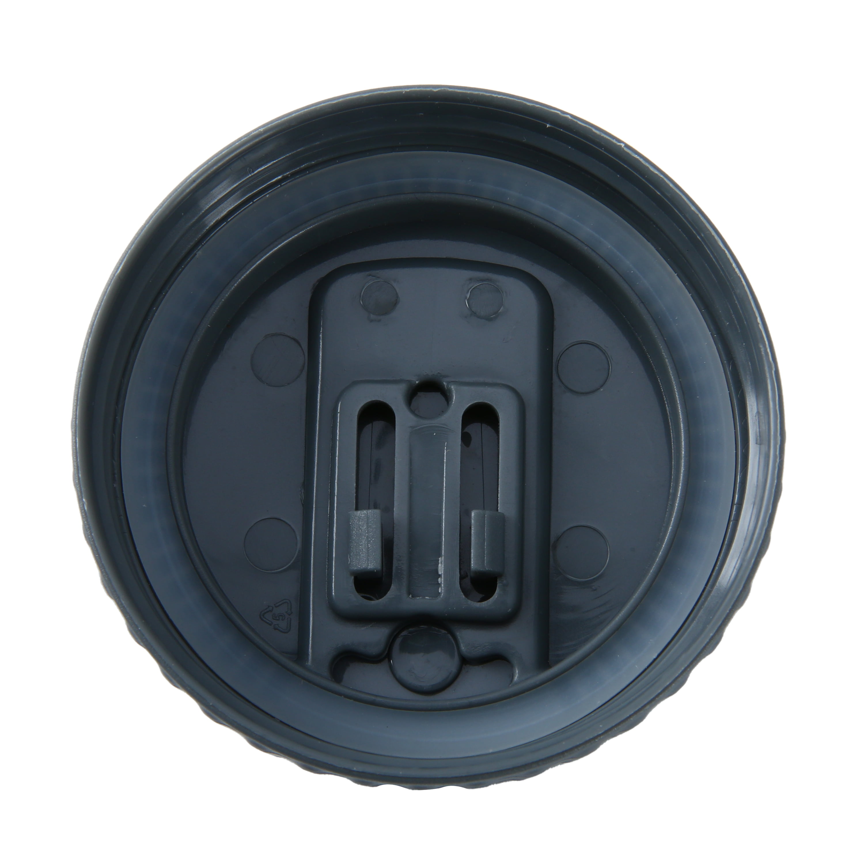 (4 pack) Mainstays BPA-Free Wide Mouth Mason Jar Drinking Lid - Set of 2