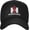 Black, variant on International Farmer Harvester Baseball Cap for Men Women Adjustable Dad Hat Trucker Cap Sun Hats