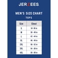 thumbnail image 4 of Jerzees Men's Easy Care Short Sleeve Polo, 4 of 5