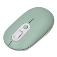 thumbnail image 1 of Ratón Inalámbrico, 2.4GHz Con Receptor USB, Seguimiento óptico Ajustable De 1600 Dpi, Mouse Silencioso Inalámbrico Compatible Con PC, Mac, Computadora Portátil, 1 of 7