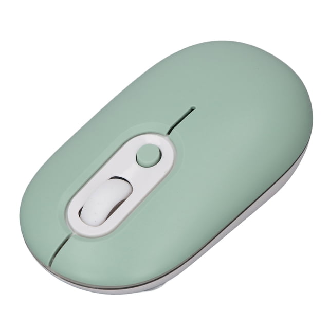 Ratón Inalámbrico, 2.4GHz Con Receptor USB, Seguimiento óptico Ajustable De 1600 Dpi, Mouse Silencioso Inalámbrico Compatible Con PC, Mac, Computadora Portátil
