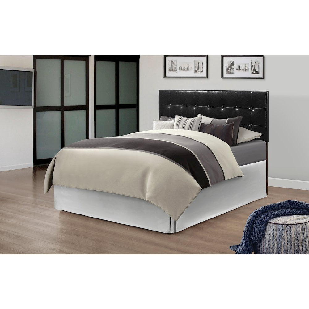 Glory Furniture Super Nova Full Headboard in Black Color