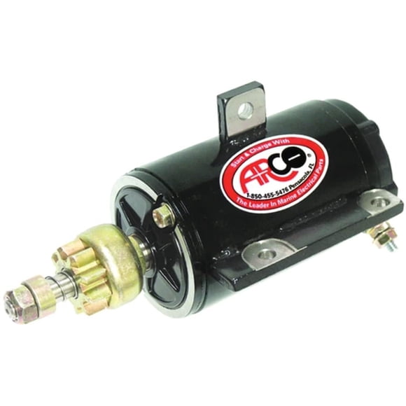 Motor de arranque fueraborda Arco 5370 para BRP-OMC de 55 a 75 HP, 3 cilindros