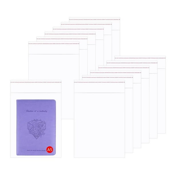 Bolsas de almacenamiento KnR Harmony 8x10" transparentes resellables 200 piezas