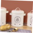 Onion Storage Bucket Garlic Holder Onion Storage Bin Potato Storage