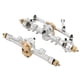 thumbnail image 1 of Conjunto de Eje Trasero Delantero de Metal RC, Accesorios de Piezas de Mejora para Coche axial SCX24 1/24 RC Adecuado Para Axi90081, AXI00001, AXI00002, 1 of 7