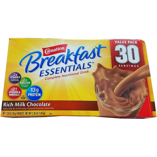 Carnation Breakfast Essentials in Weight Loss