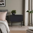 thumbnail image 3 of Origins by Alpine Modern Akira Nightstand, Black, 3 of 7