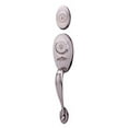 thumbnail image 2 of Weslock 01343-N--002D Lexington Exterior Active Dual Cylinder Handleset, Satin Nickel, 2 of 2