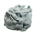 thumbnail image 4 of Escultura de animal de mascota de té, regalo para amantes del té, colección de piedra arenisca, estatua de animal para bufónido, 4 of 9