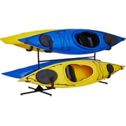 RaxGo Kayak Storage Rack, Indoor & Outdoor Freestanding Storage for 4 Kayak