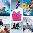 thumbnail image 5 of Chaleco de natación para niños Laklulu para niños pequeños, aprendizaje y entrenamiento de natación para niños, 5 of 5
