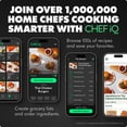 thumbnail image 2 of iQ Sense by CHEF iQ - USA 250 Limited Edition Smart Wireless Meat Thermometer, WiFi Unlimited Range, 5 Sensors, 3 Ultra-Thin Probes, 2 of 12