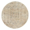 thumbnail image 3 of Unique Loom Chateau Collection Area Rug - Quincy (4' 1" Round Beige/Brown), 3 of 7