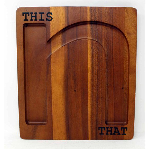 The Cellar Wooden Cheese Serving Board
