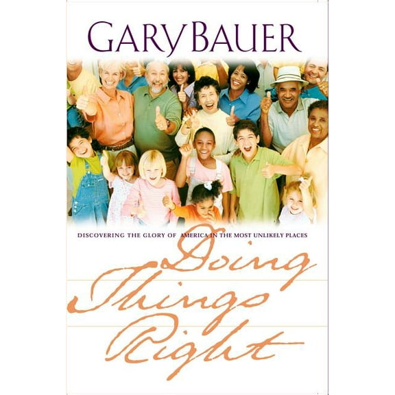Doing Things Right, (Paperback)