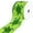 Lime, variant on Sea Turtle Wired Ribbon, 2-1/2-inch, 10-yard, Lime