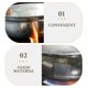 thumbnail image 3 of unbranded Reparadora Para Ollas Y Cacerolas De Aluminio Con Superficie Fácil De Limpiar Y Adhesión Firme, 3 of 8