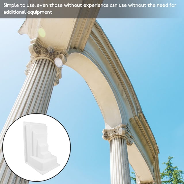 CATIEBYE Plástico Para Corbels Para Proyectos DIY En Villas Con Detallado Y Portátil