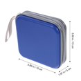 thumbnail image 3 of LOVEVER 2 Pcs Supports de Rangement pour CD Portable, 3 of 8