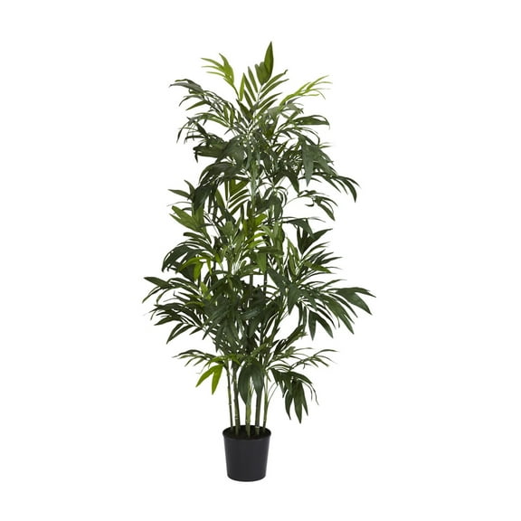 Nearly Natural 6' Bamboo Palm Artificial Tree