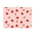 thumbnail image 1 of Fotbe Ladybug With Flower Alfombrilla de Secado para Cocina con Estampado, 18x24 Pulgadas, 1 of 7