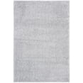thumbnail image 2 of SAFAVIEH August Carlene Solid Plush Shag Area Rug, Silver, 12' x 15' - X-Large - Modern Design, Silver, Non-Shedding & Easy Cleaning, Ultra Plush Thick Pile, Ideal for Living Room, Bedroom, 2 of 10