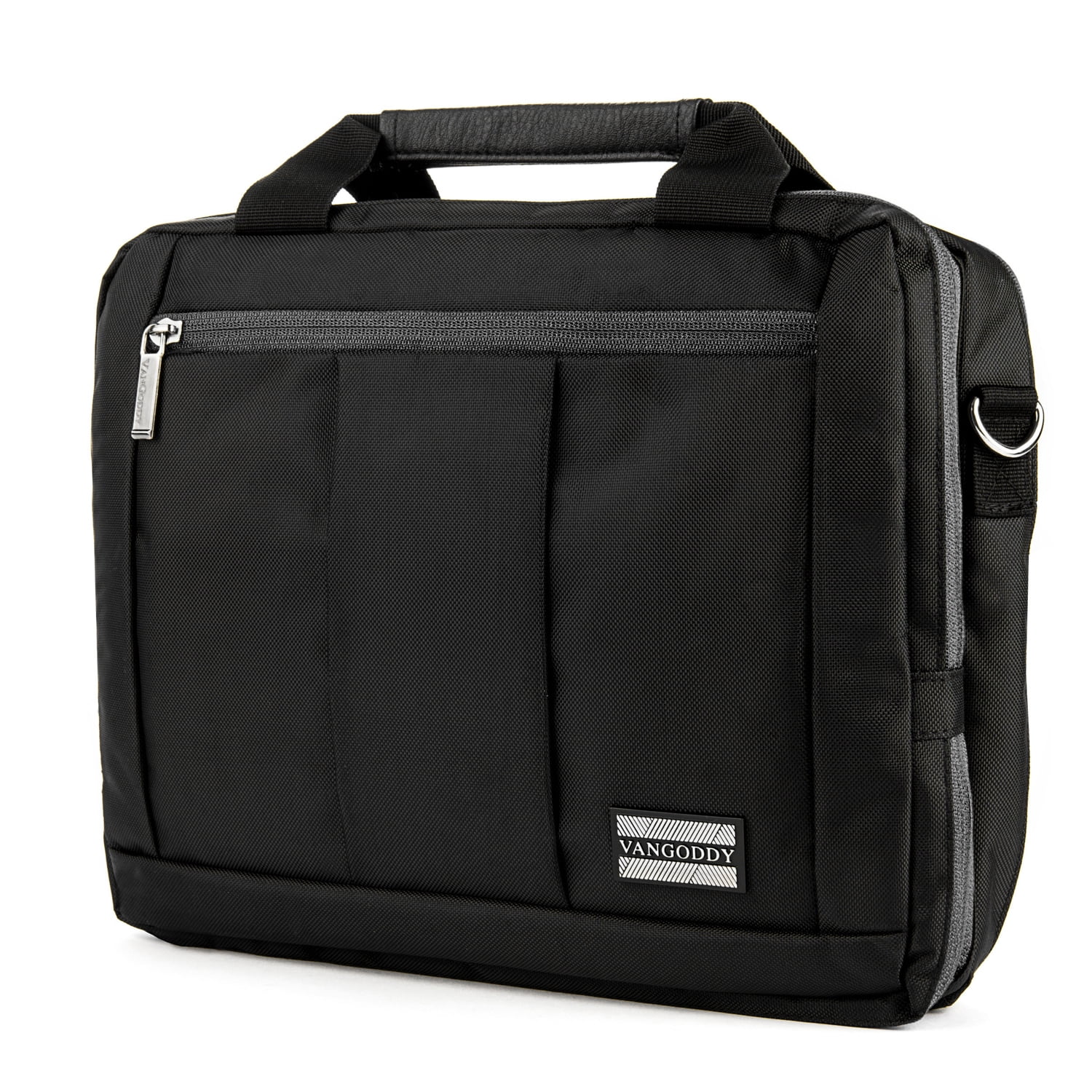 El Prado VANGODDY Messenger / Backpack hybrid bag for Dell 15 inch Laptops up to 16 x 12.5 Inches