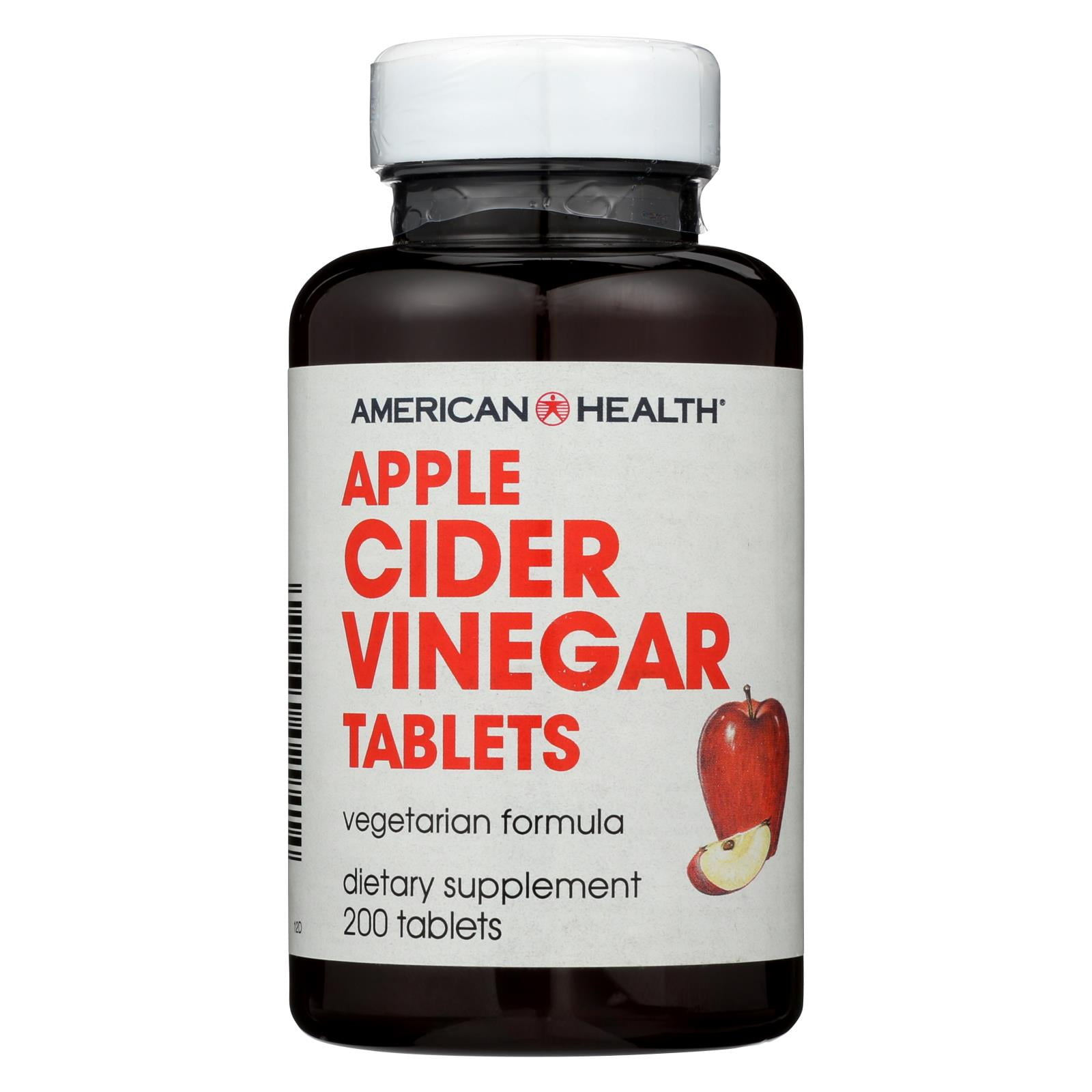 American Health Apple Cider Vinegar 300 mg 200 Tablets