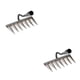 thumbnail image 4 of Monstrate Herramienta de rastrillo de clavos artefacto hecha de acero al carbono para aflojar eficazmente el suelo herramientas fáciles de usar Type3 NO3, 4 of 6