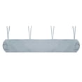 thumbnail image 1 of Housse de Protection pour Auvent Extérieur, Housse de Protection pour Auvent de Patio, Housse de Store Enrouleur Rétractable, Tissu Oxford Anti-Poussière (1 Pce)-3m-Gris, 1 of 4