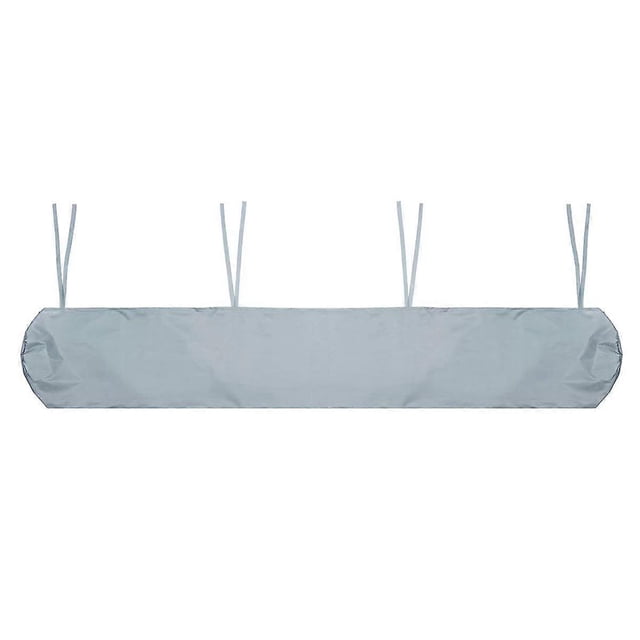 Housse de Protection pour Auvent Extérieur, Housse de Protection pour Auvent de Patio, Housse de Store Enrouleur Rétractable, Tissu Oxford Anti-Poussière (1 Pce)-3m-Gris