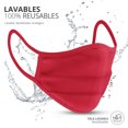 thumbnail image 4 of Cubrebocas De Tela Jiuyu Colores rojo, 4 of 8